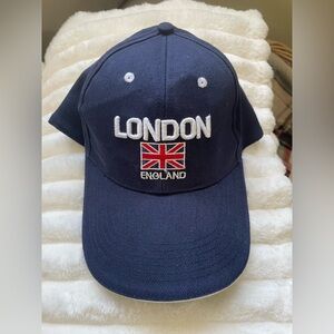 London England ball cap- like new!
